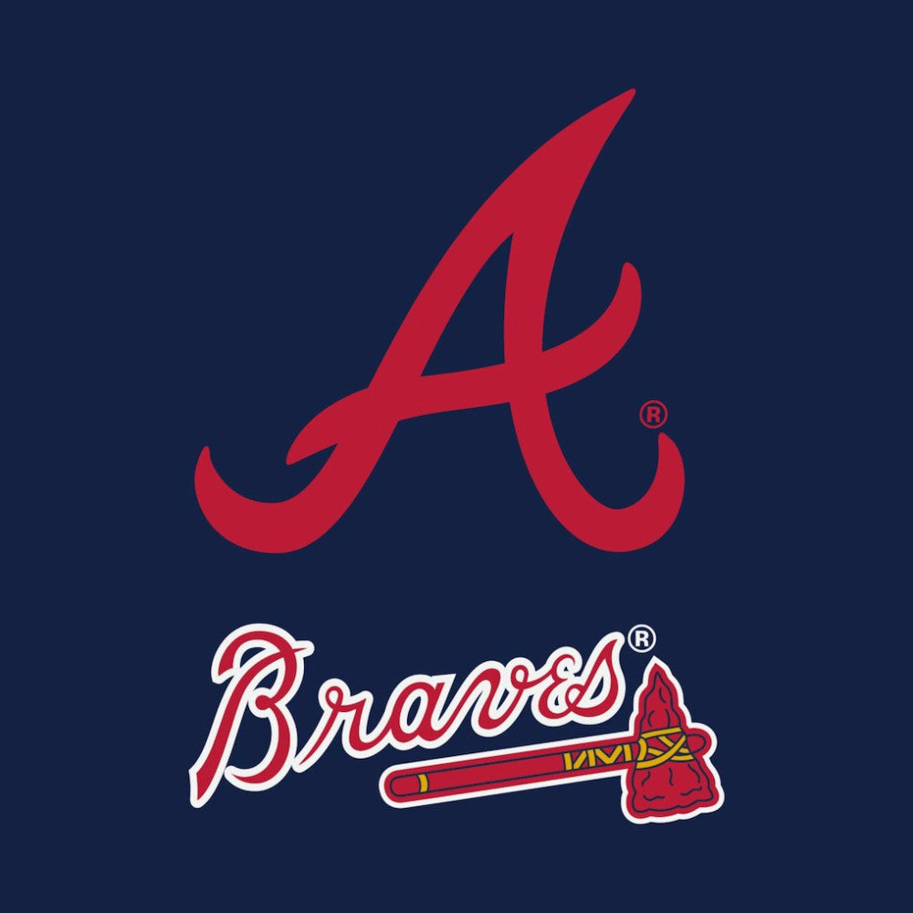 Atlanta Braves Fanatics Women's Backup Option Pullover Hoodie | MLB Discount