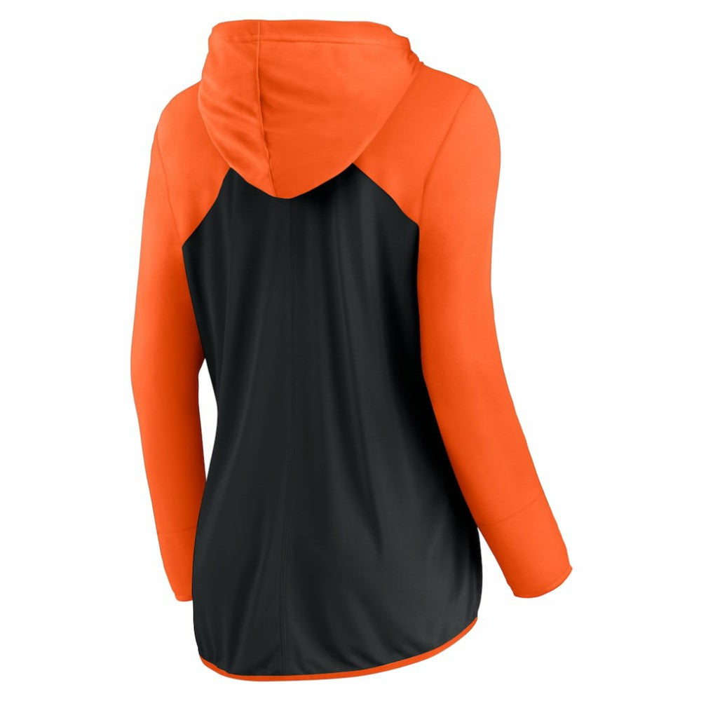 San Francisco Giants Fanatics Women's Script Sleeve Full-Zip Hoodie | MLB Shop