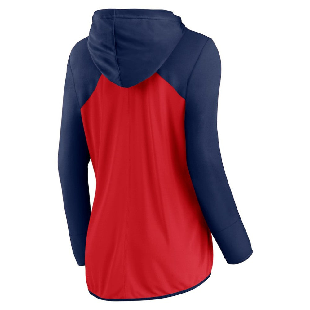 St. Louis Cardinals Fanatics Women's Script Sleeve Full-Zip Hoodie | MLB Shop