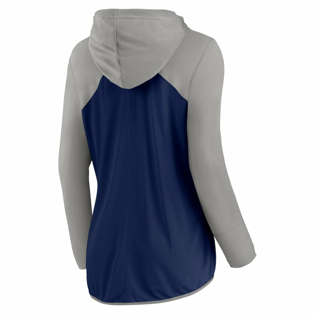 New York Yankees Fanatics Women's Script Sleeve Full-Zip Hoodie | MLB For sale