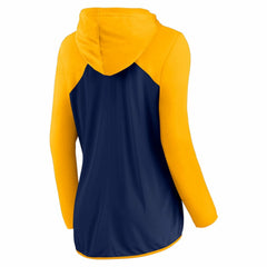 Milwaukee Brewers Fanatics Women's Script Sleeve Full-Zip Hoodie | MLB Online