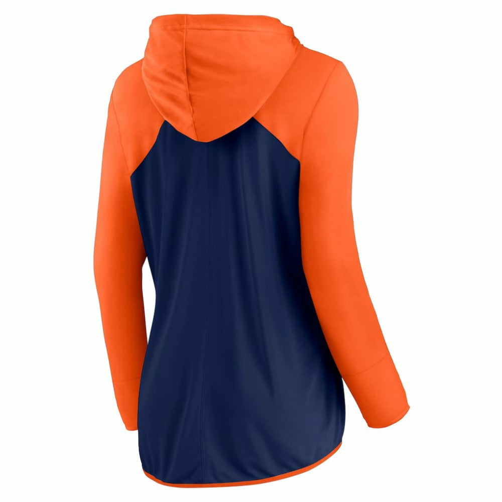 Houston Astros Fanatics Women's Script Sleeve Full-Zip Hoodie | MLB On Sale