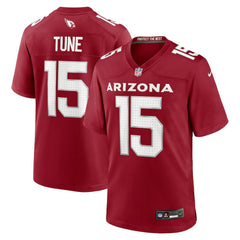 Arizona Cardinals Nike Clayton Tune  Game Jersey