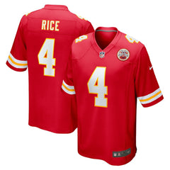 Kansas City Chiefs Nike Rashee Rice  Game Jersey