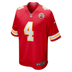Kansas City Chiefs Nike Rashee Rice  Game Jersey