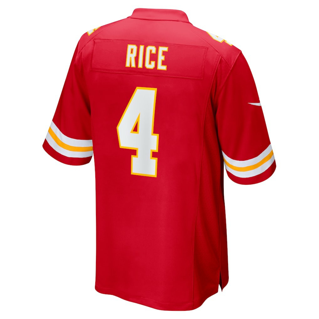 Kansas City Chiefs Nike Rashee Rice  Game Jersey