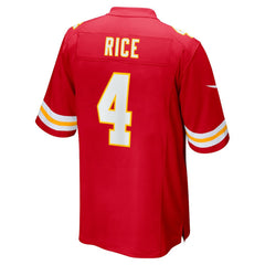 Kansas City Chiefs Nike Rashee Rice  Game Jersey