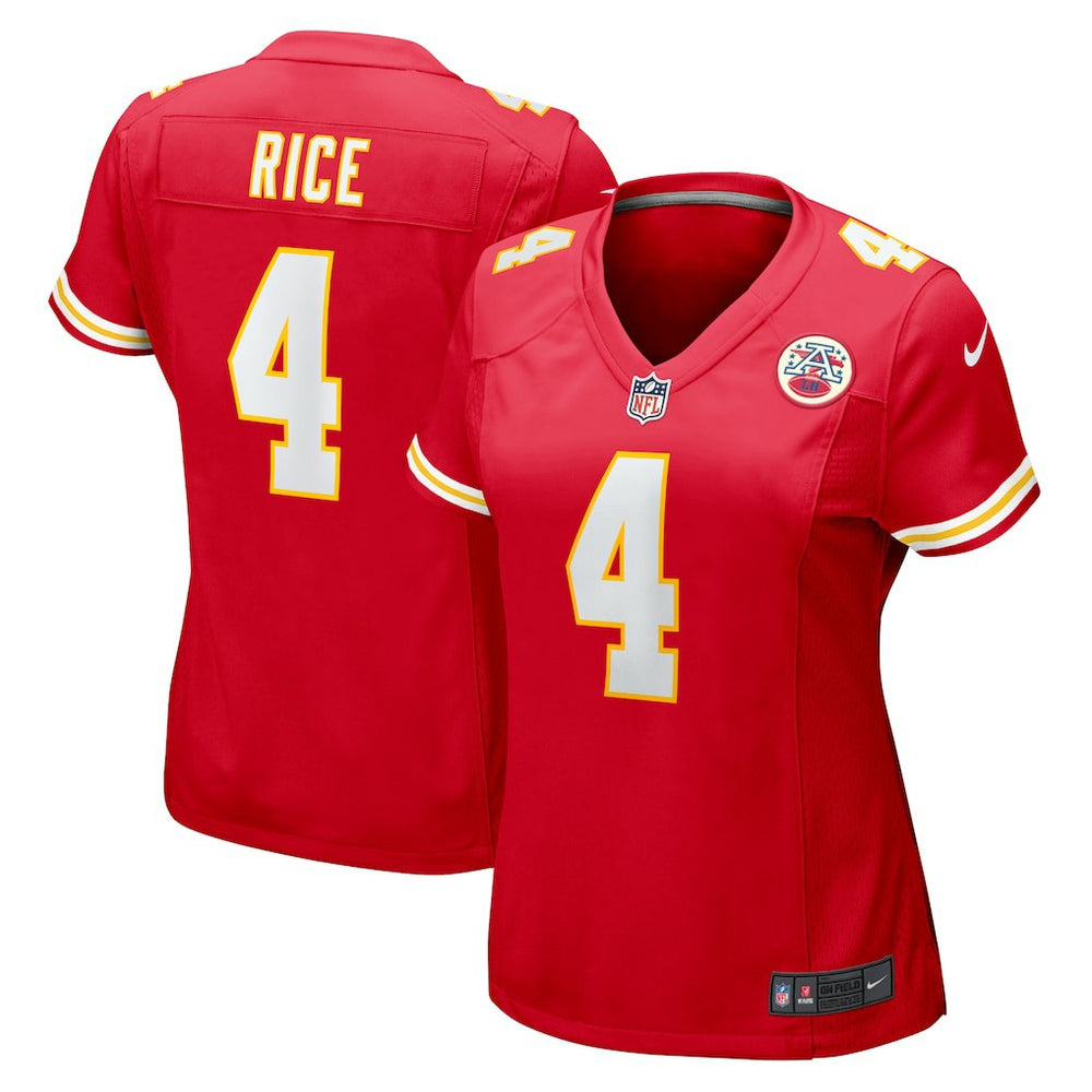 Kansas City Chiefs Nike Rashee Rice  Women's Game Jersey