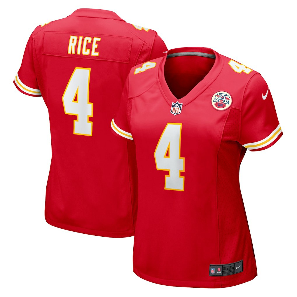 Kansas City Chiefs Nike Rashee Rice  Women's Game Jersey