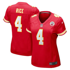 Kansas City Chiefs Nike Rashee Rice  Women's Game Jersey