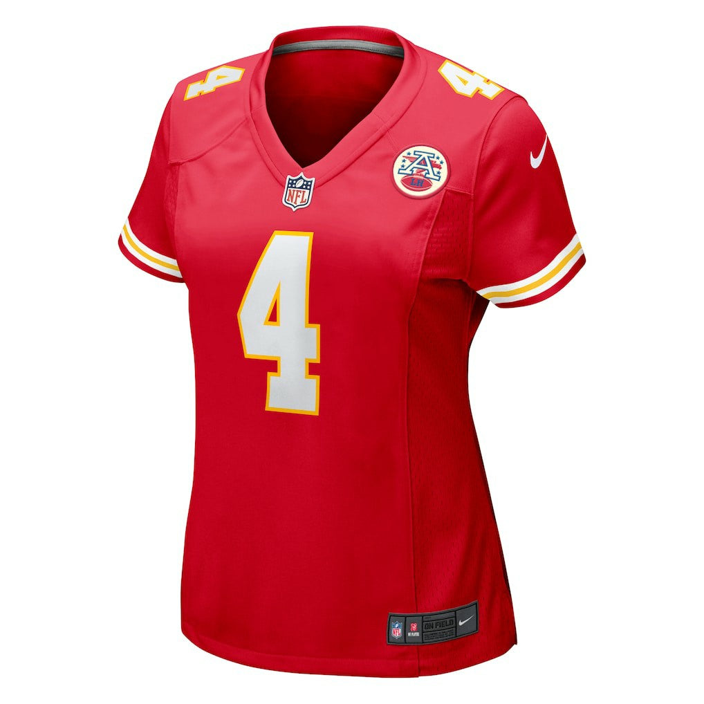 Kansas City Chiefs Nike Rashee Rice  Women's Game Jersey