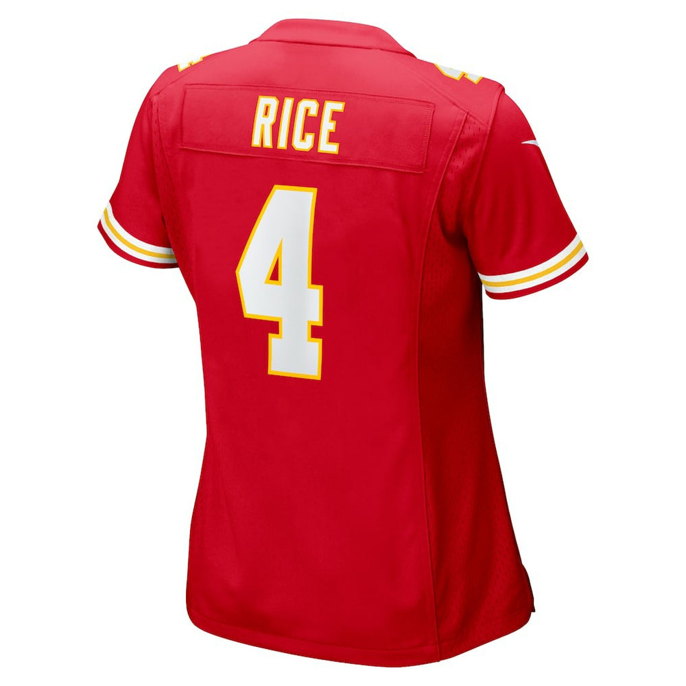 Kansas City Chiefs Nike Rashee Rice  Women's Game Jersey