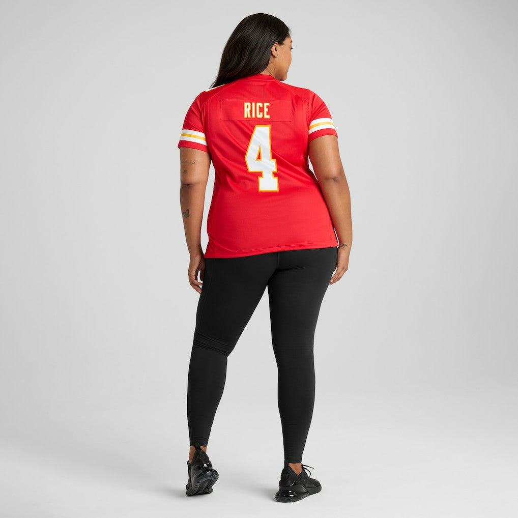 Kansas City Chiefs Nike Rashee Rice  Women's Game Jersey