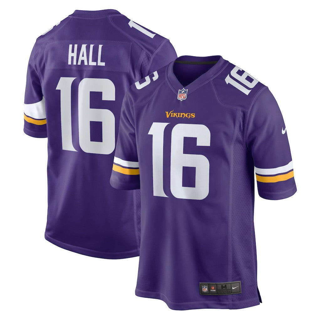 Minnesota Vikings Nike Jaren Hall  Game Jersey