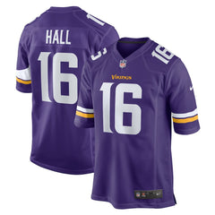 Minnesota Vikings Nike Jaren Hall  Game Jersey