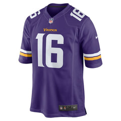 Minnesota Vikings Nike Jaren Hall  Game Jersey