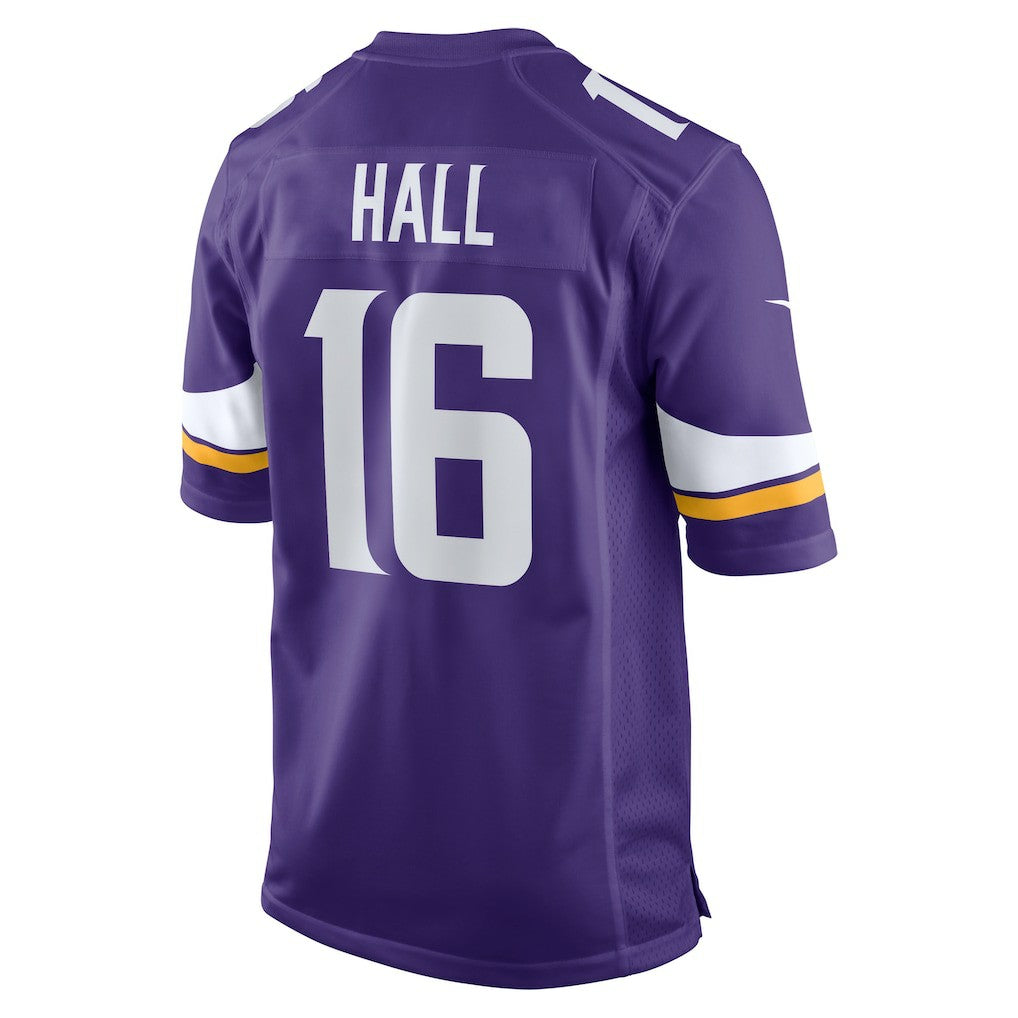 Minnesota Vikings Nike Jaren Hall  Game Jersey