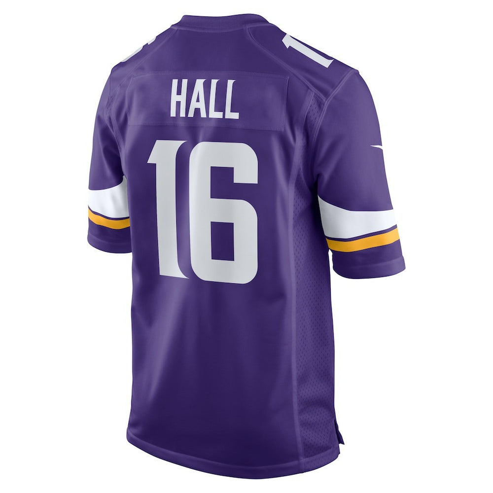 Minnesota Vikings Nike Jaren Hall  Game Jersey