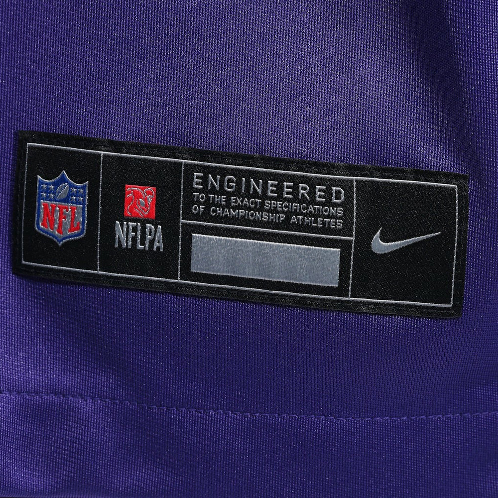 Minnesota Vikings Nike Jaren Hall  Game Jersey