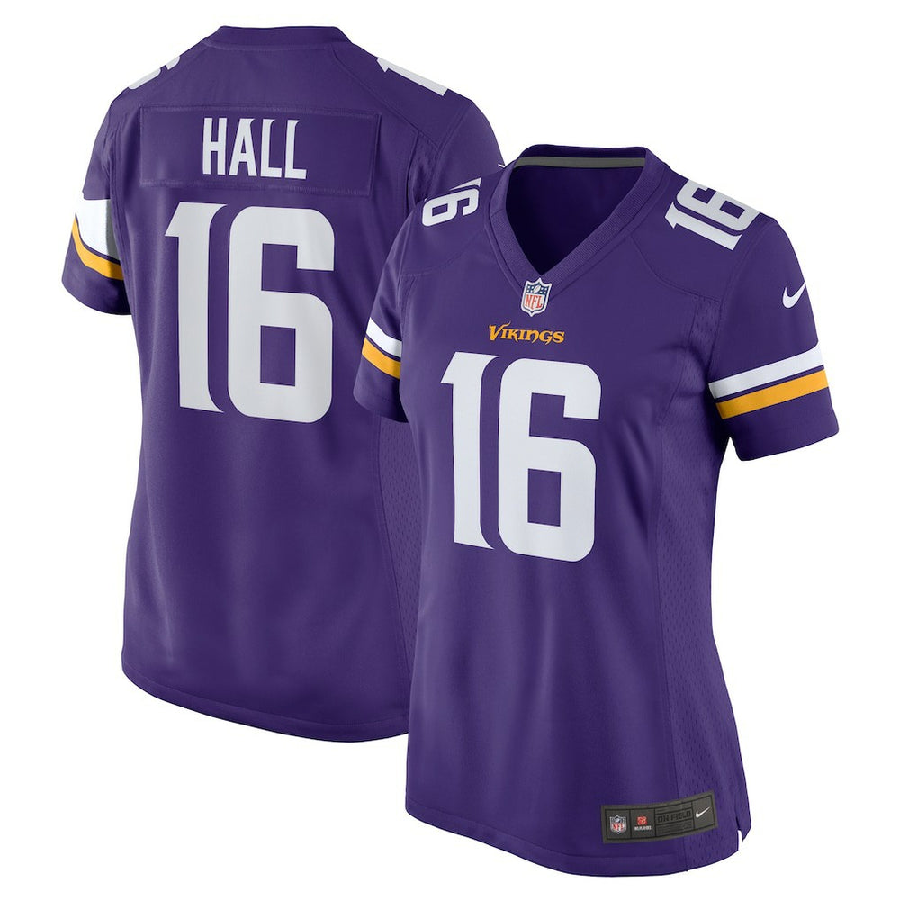 Minnesota Vikings Nike Jaren Hall  Women's Game Jersey