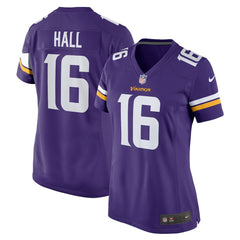 Minnesota Vikings Nike Jaren Hall  Women's Game Jersey