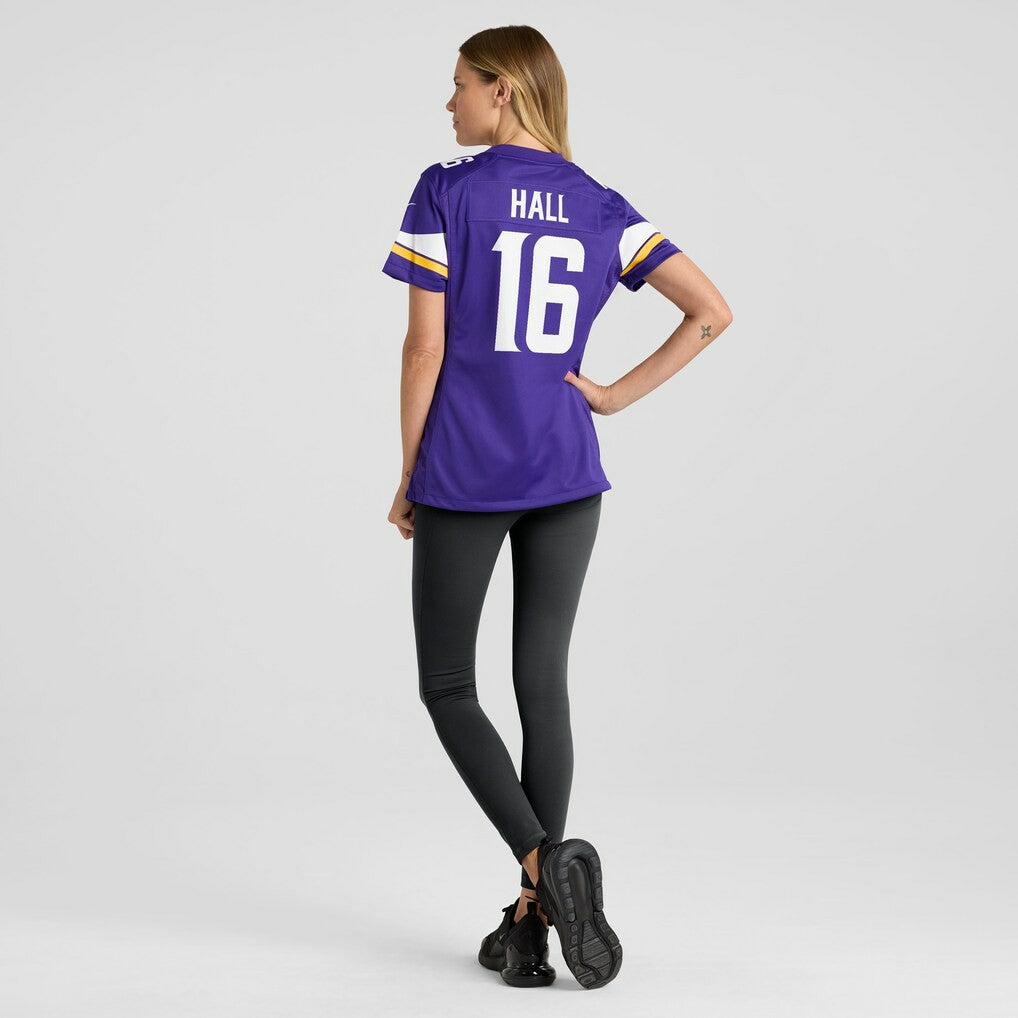 Minnesota Vikings Nike Jaren Hall  Women's Game Jersey
