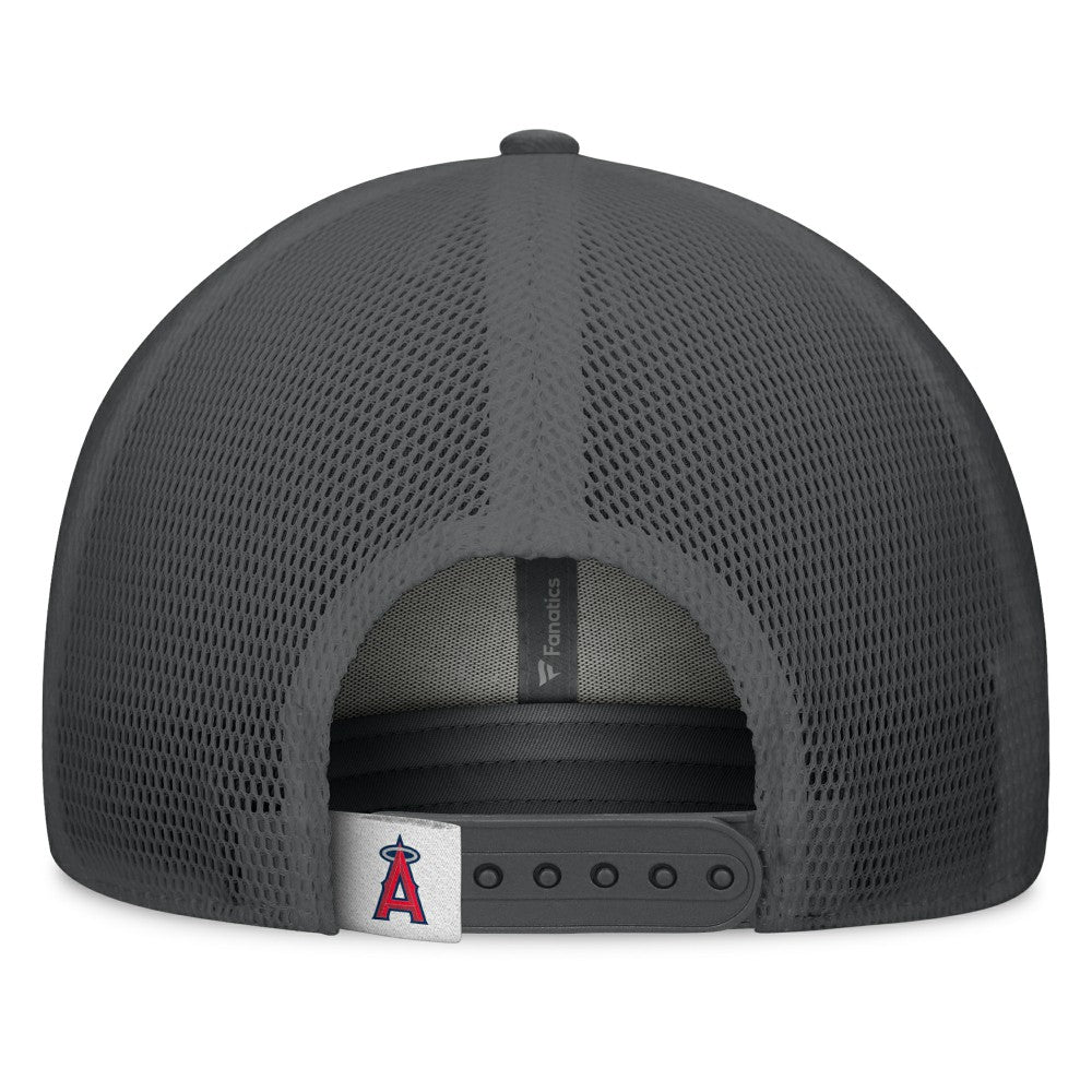Los Angeles Angels Fanatics A-Frame Trucker Adjustable Hat | MLB Near me