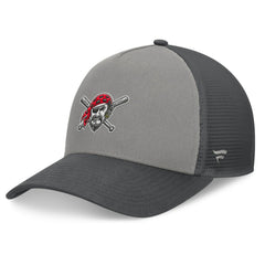 Pittsburgh Pirates Fanatics A-Frame Trucker Adjustable Hat | MLB New
