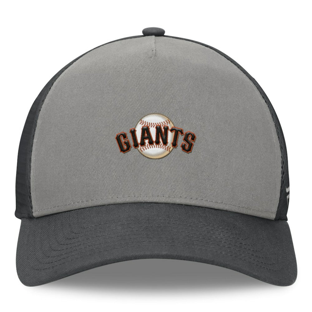 San Francisco Giants Fanatics A-Frame Trucker Adjustable Hat | MLB New
