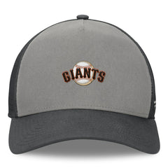 San Francisco Giants Fanatics A-Frame Trucker Adjustable Hat | MLB New