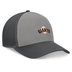 San Francisco Giants Fanatics A-Frame Trucker Adjustable Hat | MLB New