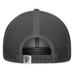 San Francisco Giants Fanatics A-Frame Trucker Adjustable Hat | MLB New