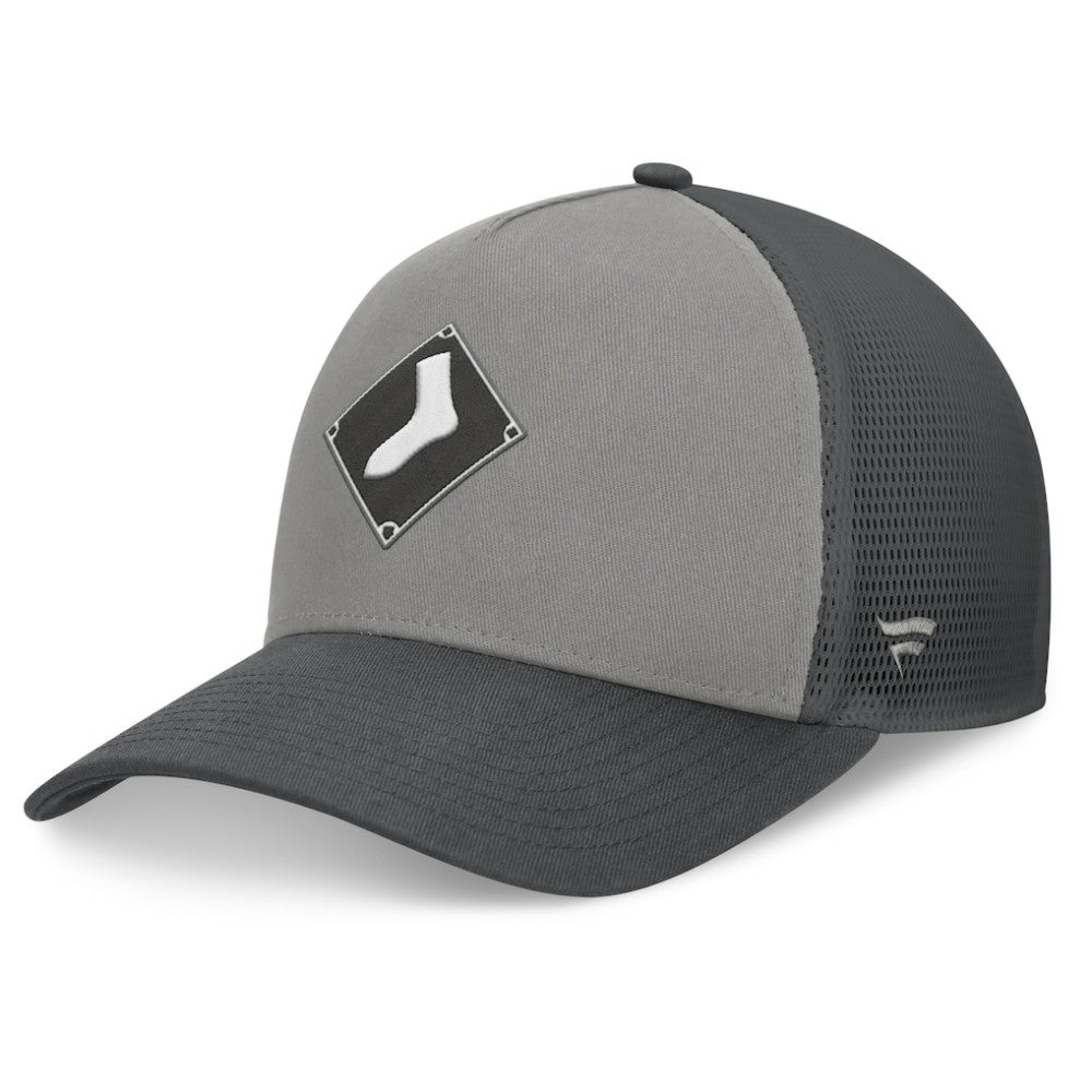 Chicago White Sox Fanatics A-Frame Trucker Adjustable Hat | MLB Outlet