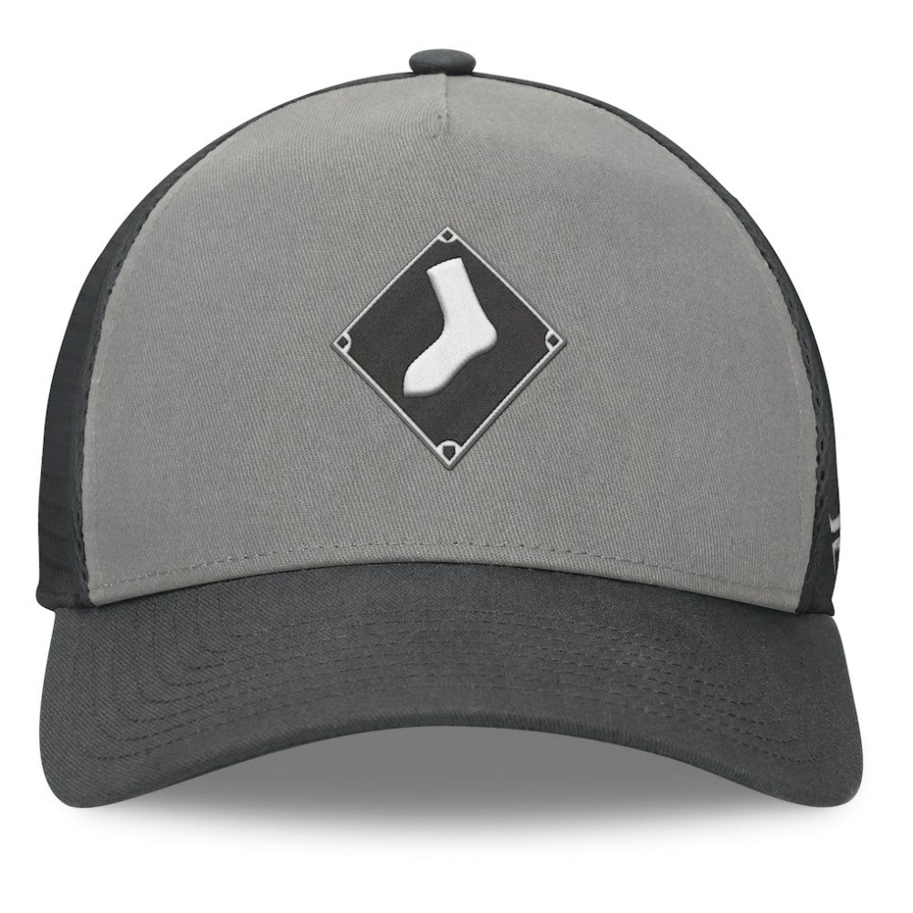 Chicago White Sox Fanatics A-Frame Trucker Adjustable Hat | MLB Outlet