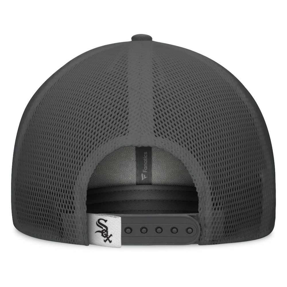 Chicago White Sox Fanatics A-Frame Trucker Adjustable Hat | MLB Outlet