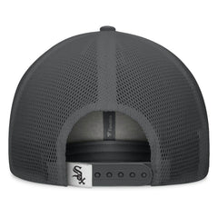 Chicago White Sox Fanatics A-Frame Trucker Adjustable Hat | MLB Outlet