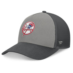 New York Yankees Fanatics A-Frame Trucker Adjustable Hat | MLB Outlet