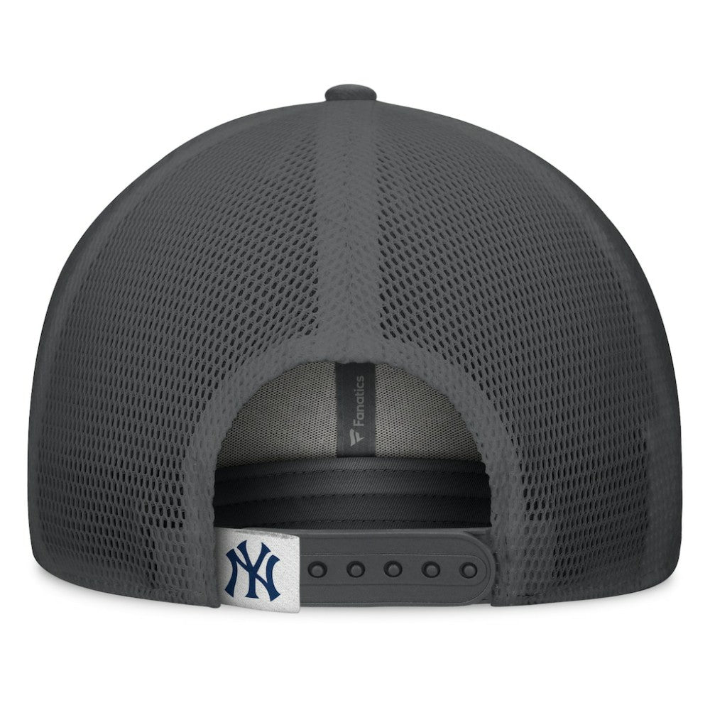 New York Yankees Fanatics A-Frame Trucker Adjustable Hat | MLB Outlet