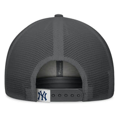 New York Yankees Fanatics A-Frame Trucker Adjustable Hat | MLB Outlet
