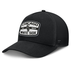 Chicago White Sox Fanatics Team Patch A-Frame Trucker Snapback Hat | MLB Sale