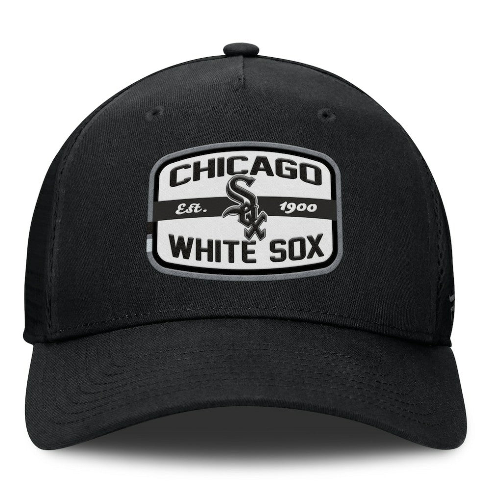 Chicago White Sox Fanatics Team Patch A-Frame Trucker Snapback Hat | MLB Sale