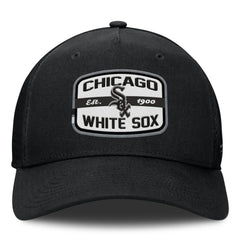 Chicago White Sox Fanatics Team Patch A-Frame Trucker Snapback Hat | MLB Sale