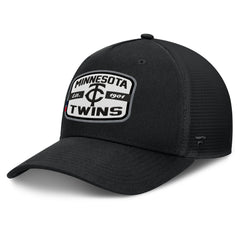 Minnesota Twins Fanatics Team Patch A-Frame Trucker Snapback Hat | MLB Online