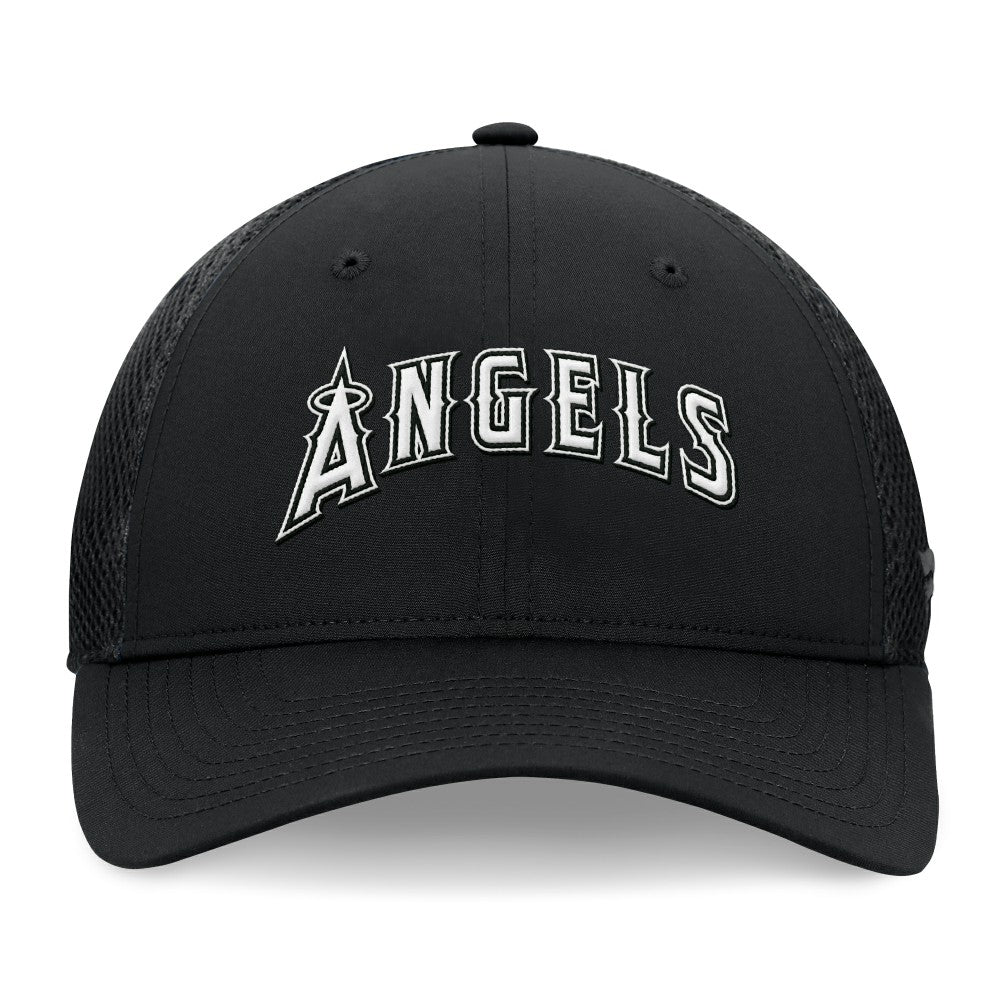 Los Angeles Angels Fanatics Spacer Mesh Flex Hat | MLB For sale