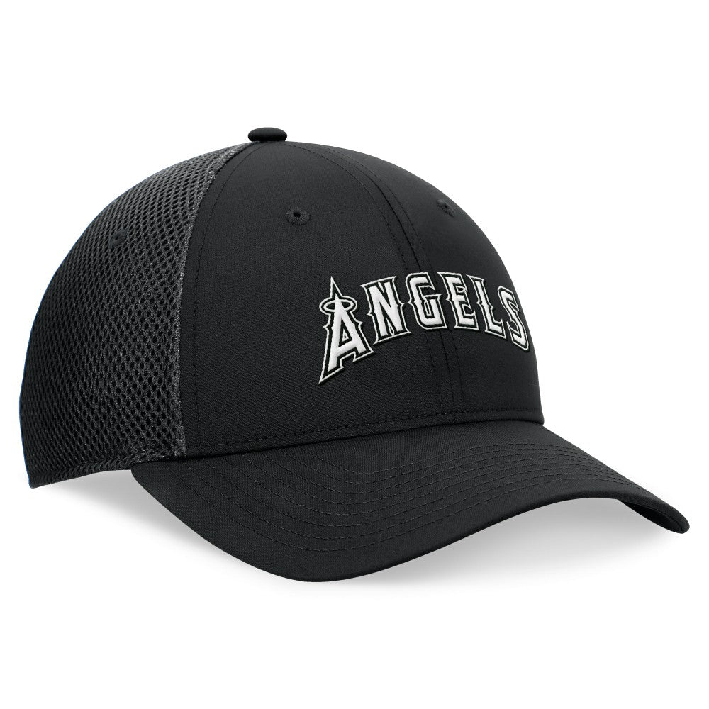Los Angeles Angels Fanatics Spacer Mesh Flex Hat | MLB For sale