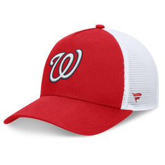 Washington Nationals Fanatics Fundamental A-Frame Adjustable Hat | MLB Sale