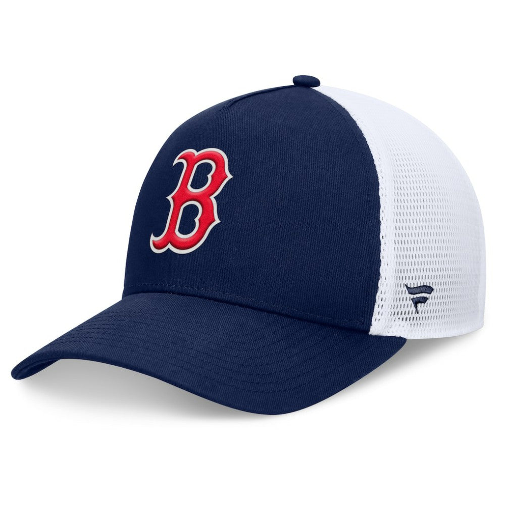 Boston Red Sox Fanatics Fundamental A-Frame Adjustable Hat | MLB Online
