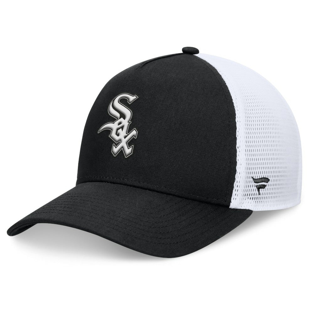 Chicago White Sox Fanatics Fundamental A-Frame Adjustable Hat | MLB On Sale