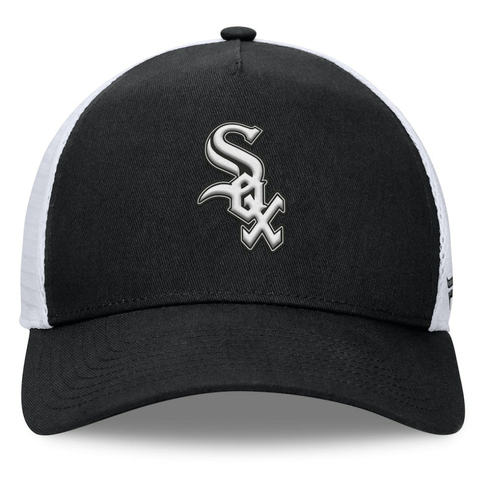 Chicago White Sox Fanatics Fundamental A-Frame Adjustable Hat | MLB On Sale