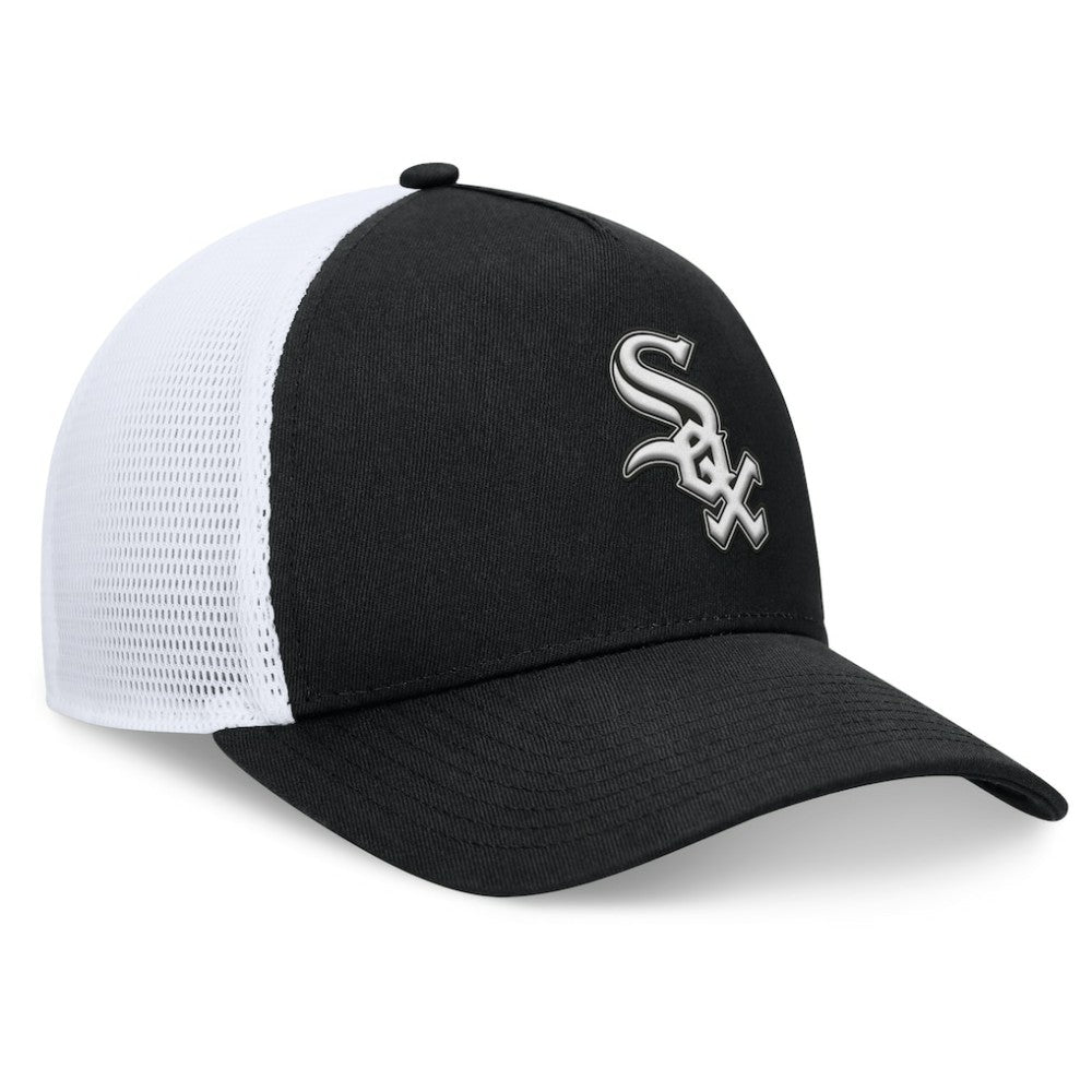 Chicago White Sox Fanatics Fundamental A-Frame Adjustable Hat | MLB On Sale